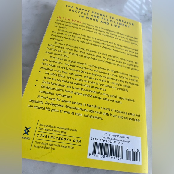 The Happiness Advantage: How a Positive Brain Fuels Success in Work and Life - Picture 2 of 2